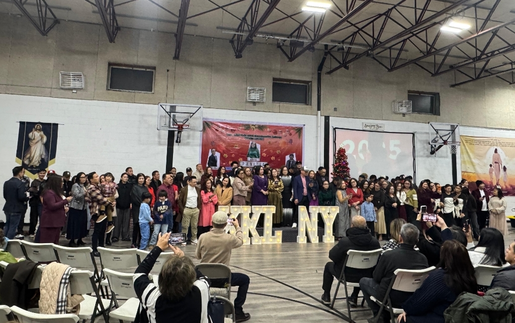 KKL New York&ndash;New Jersey Rayakan Thanksgiving dan Natal, 300 Warga Langowan Padati Auditorium di Woodside