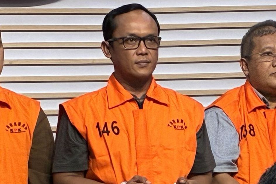 Ardito Wijaya tersangka OTT KPK