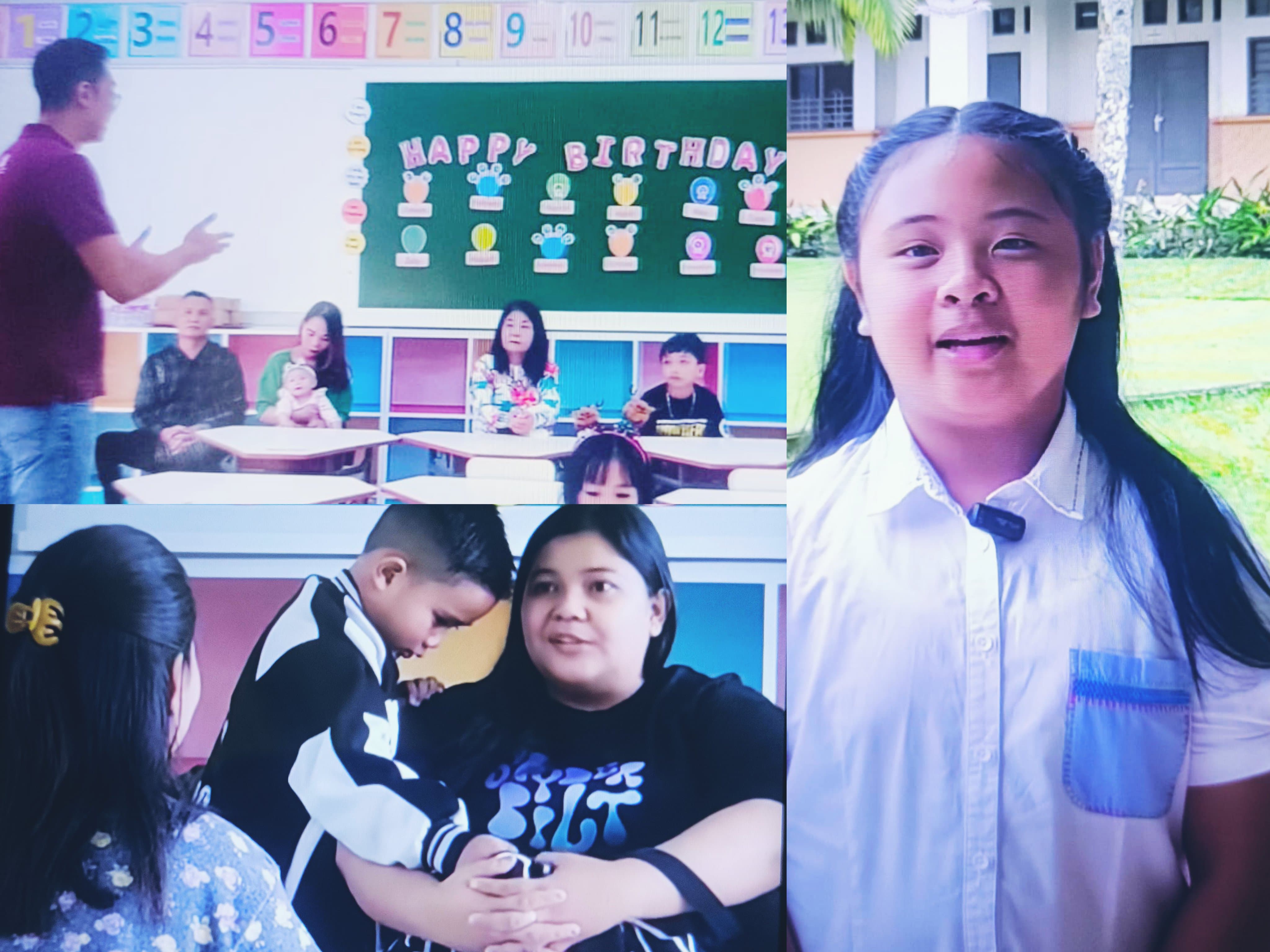 Suasana pelaksanaan Admission Tes Sekolah Lokon St Nikolaus, akhir pekan lalu. Dok istimewa