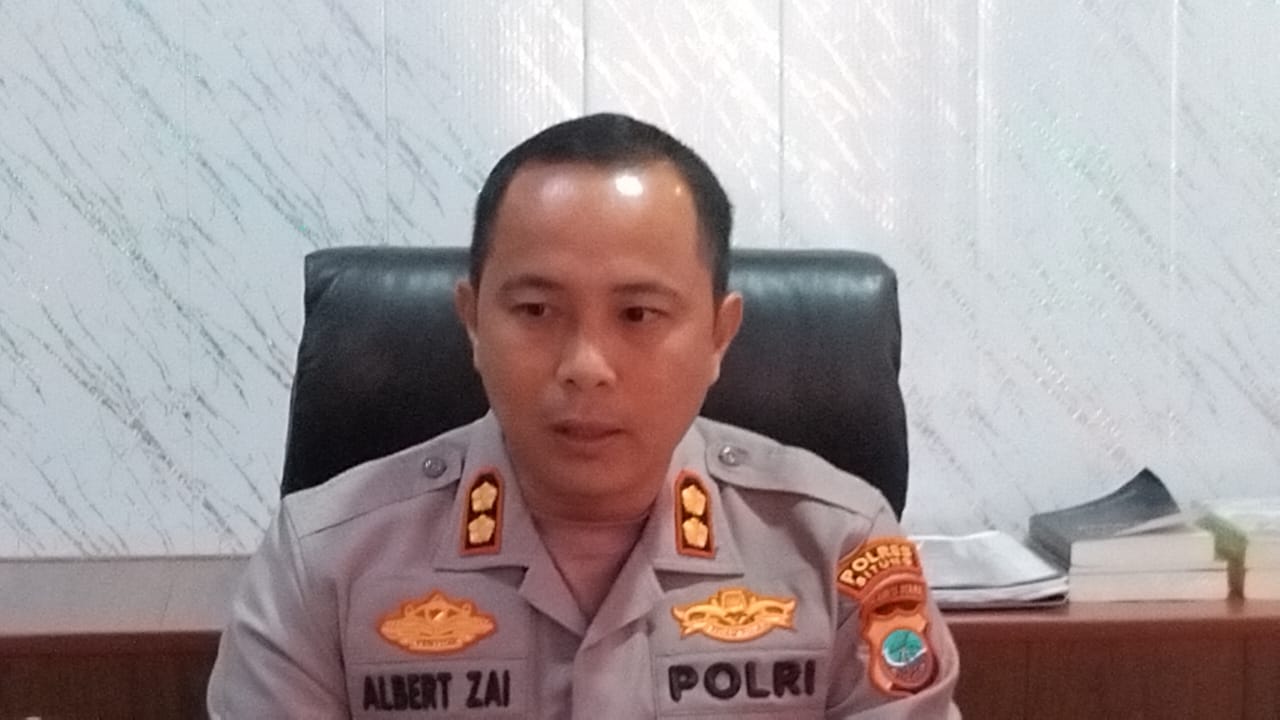 Kapolres Bitung AKBP Albert Zai SIK MH
