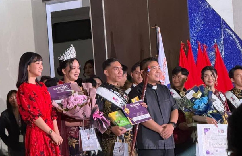 PEMILIHAN Putra-Putri Mahasiswa Kristen Berprestasi Provinsi Sulawesi Utara Tahun 2025.