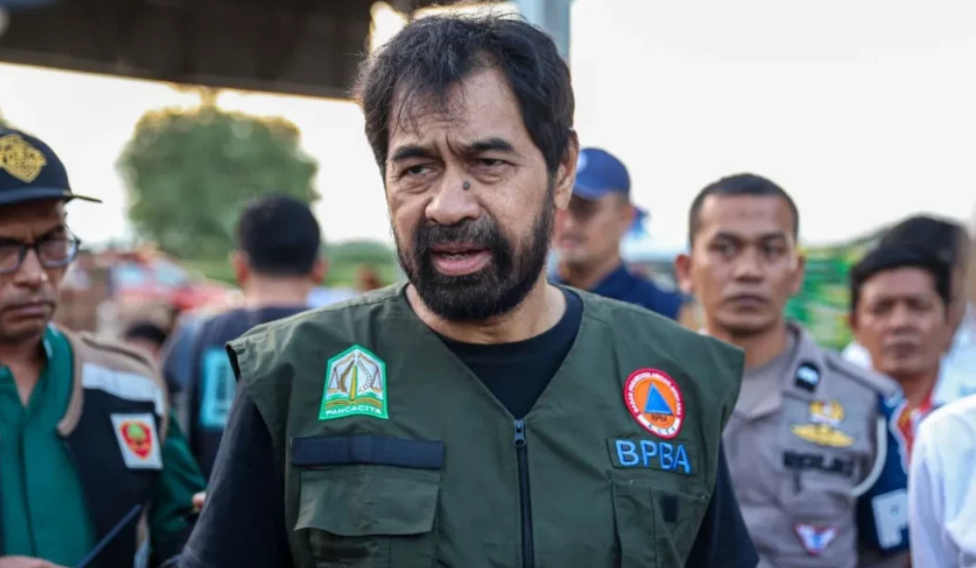 Gubernur Aceh Muzakir Manaf