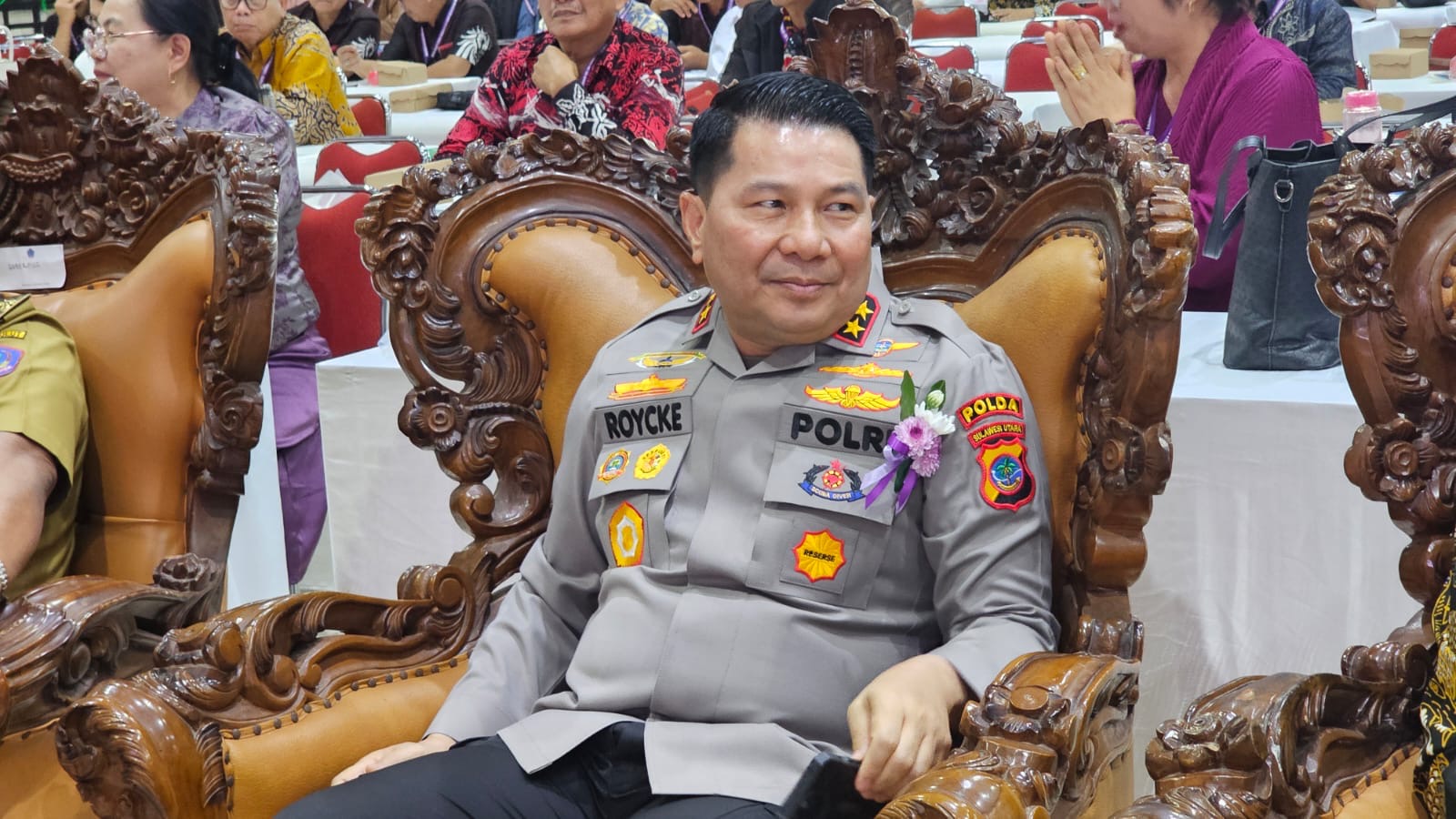 Kapolda Sulut Irjen Pol Roycke Langie