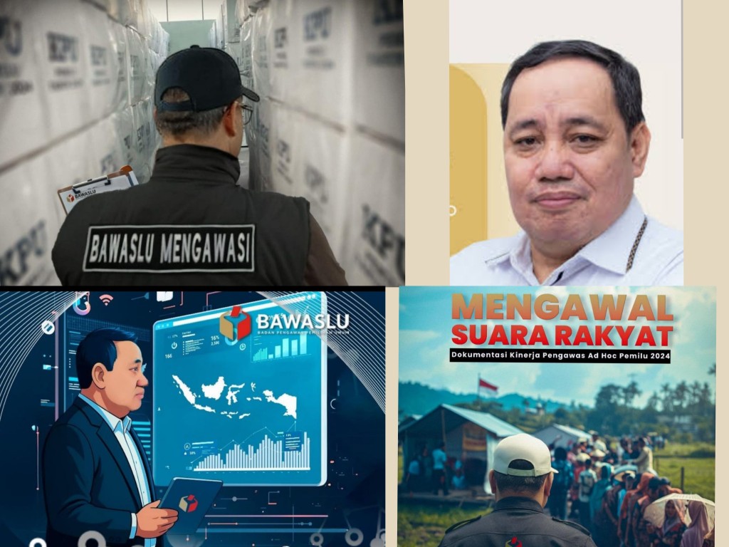 Anggota Bawaslu RI Herwyn J Malonda , terus menggencarkan kegiatan peningkatan SDM demi terwujudnya Pemilihan Umum yang berkualitas dan berintegritas. Dok istimewa