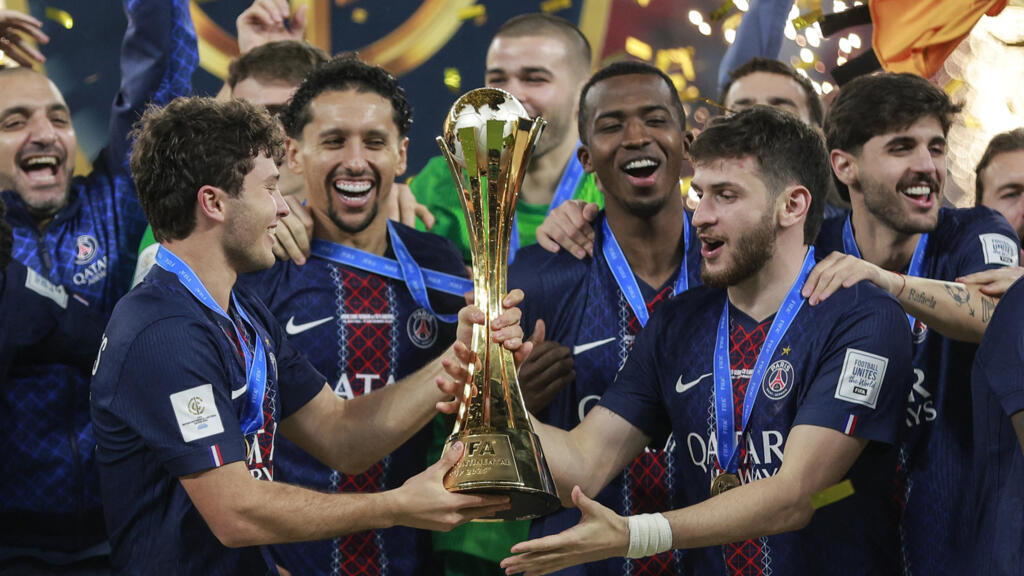 PSG memenangkan FIFA Intercontinental Cup