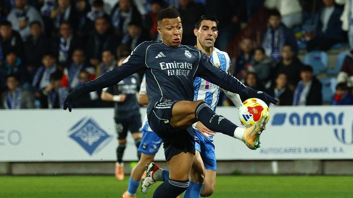 Mbappe beraksi dengan impresif dalam laga bersama Real Madrid