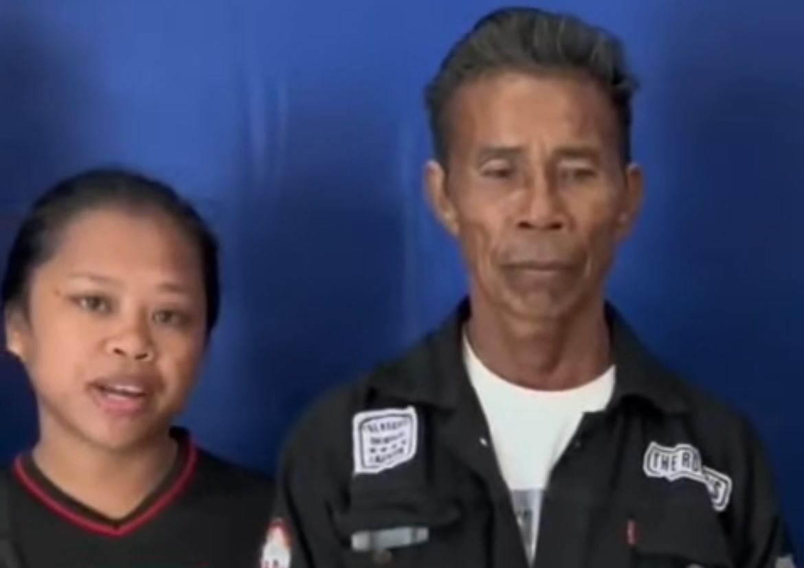 Nelayan Charles Rompas sudah bertemu dengan sang anak.