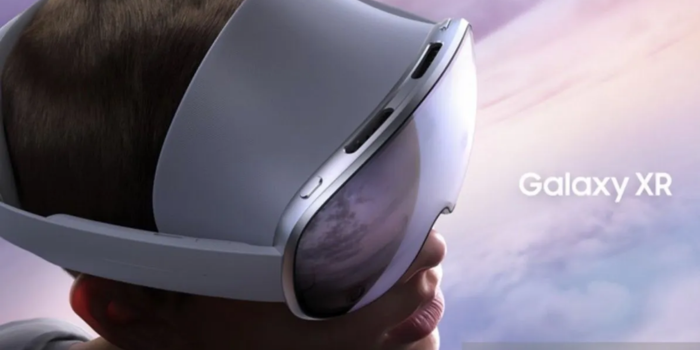 Ilustrasi Samsung Galaxy XR yang akan rilis 2026 nanti.