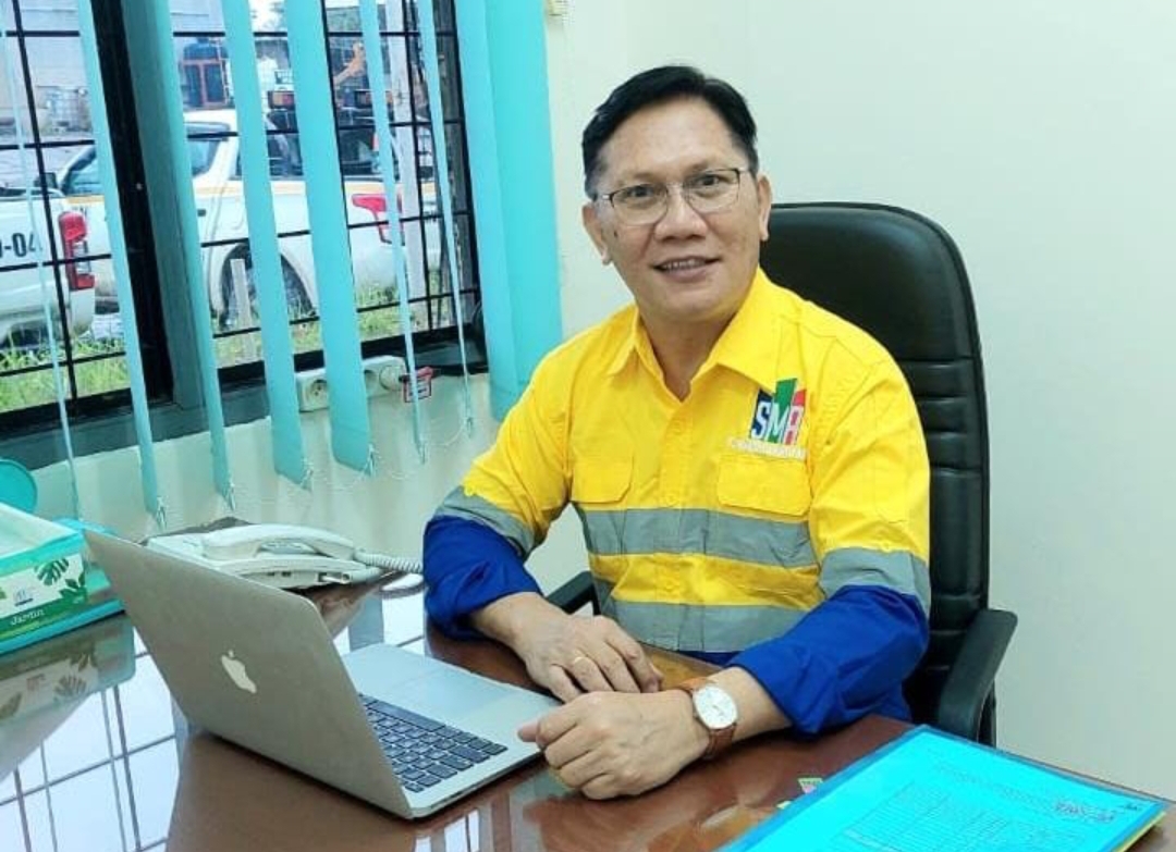Project Manager PT. SMA, Ignatius Wantania