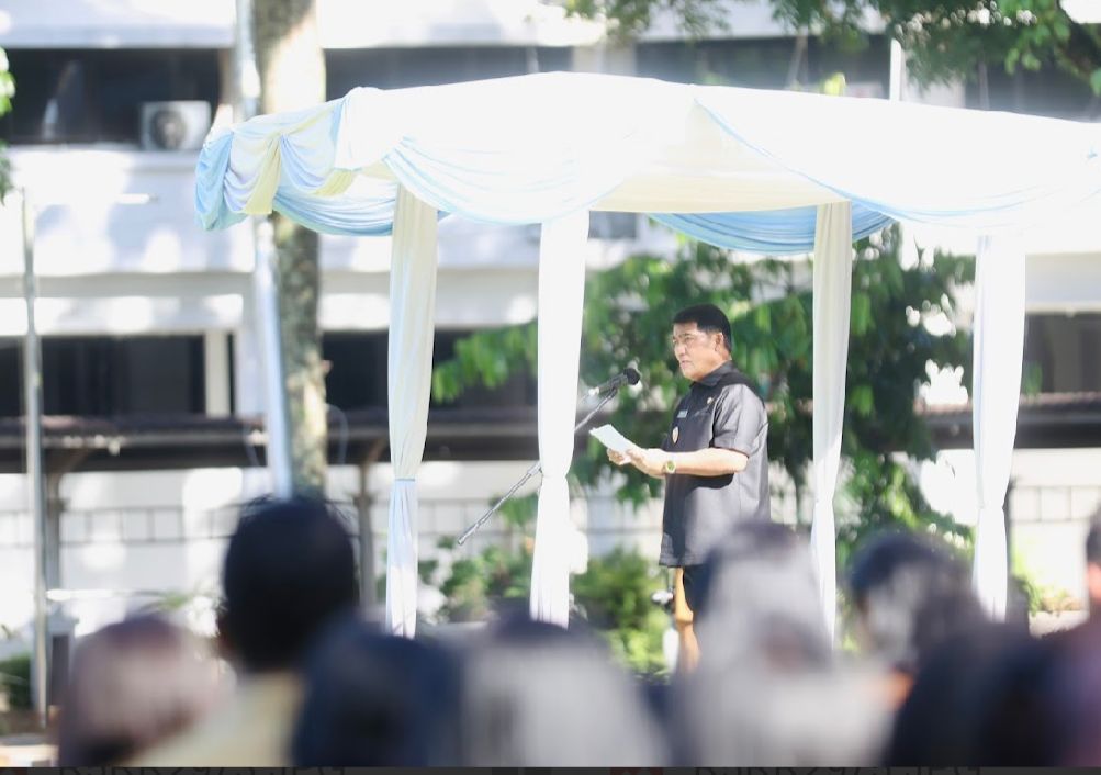 Upacara Peringatan Hari Bela Negara ke-77 Tahun 2025 yang dirangkaikan dengan Peringatan Hari Ibu ke-97 Tahun 2025.