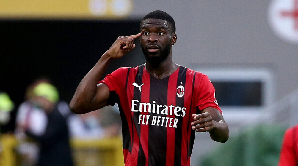 Fikayo Tomori pemain inggris berbakat di AC Milan