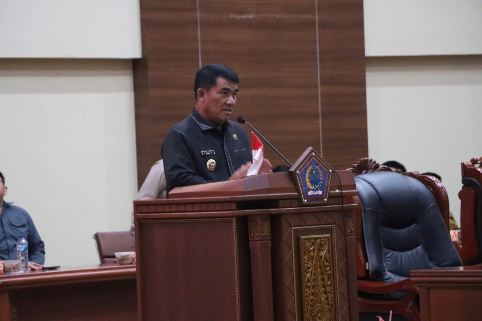 Gubernur Sulut Yulius Selvanus