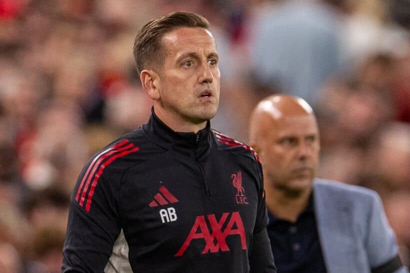 Aaron Briggs saat dalam sebuah laga tim