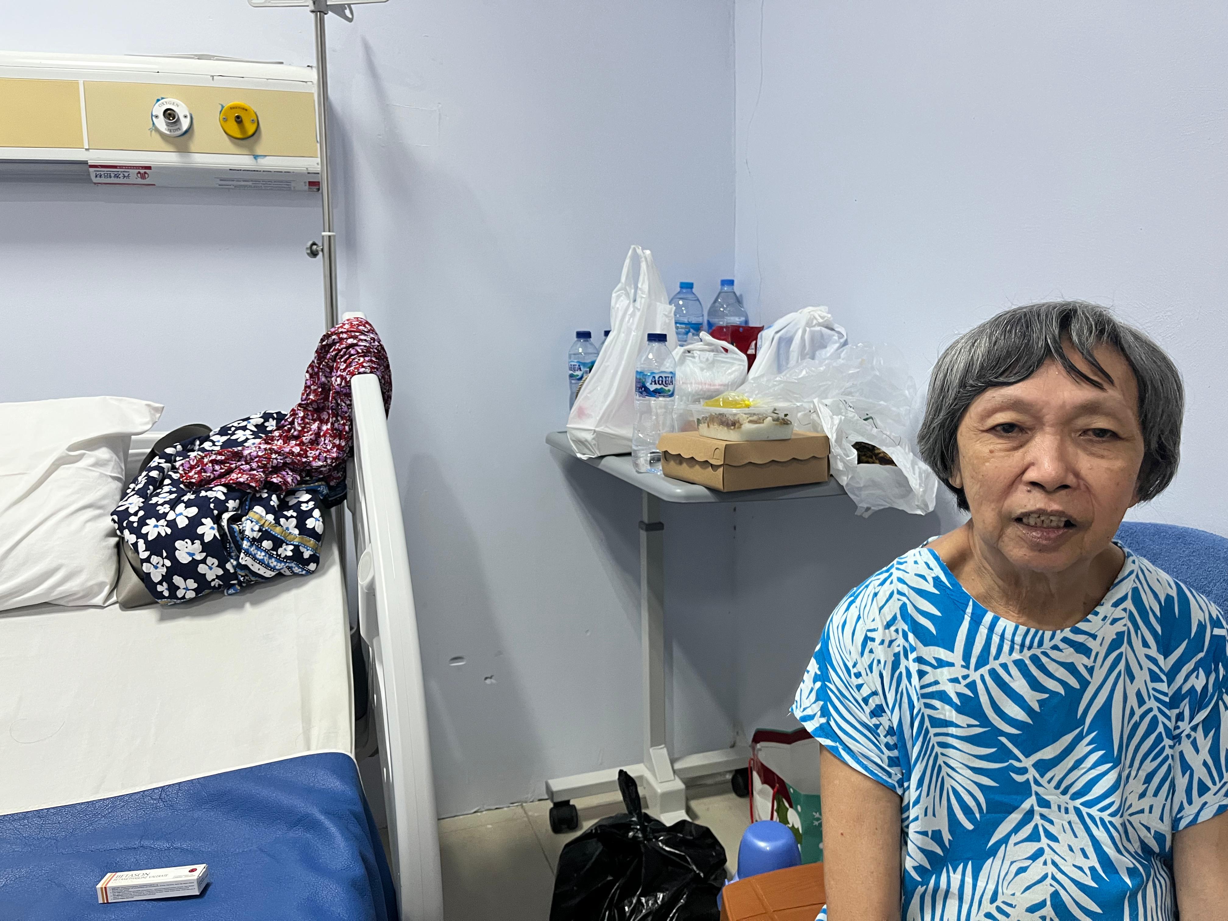 Oma Hoa, Wawancara dengan Manado Post.id
