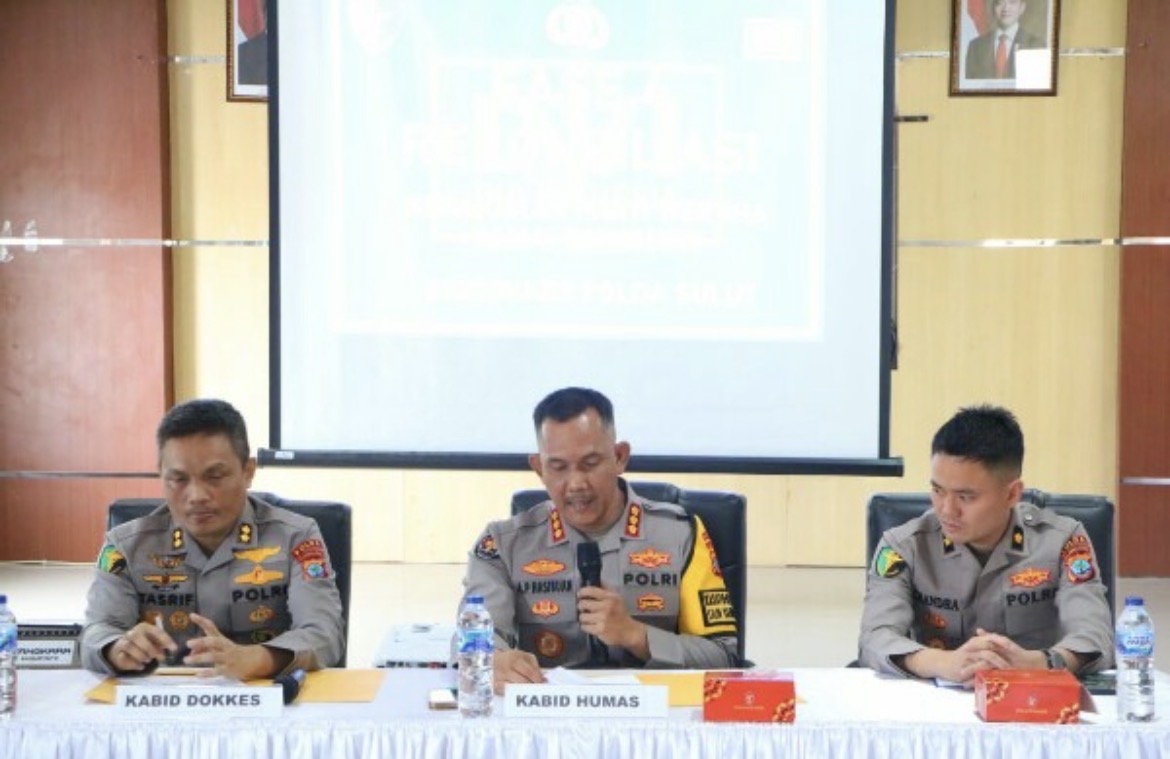 Press Rilis Polda Sulut terkait kebakaran Panti Werda Damai Manado