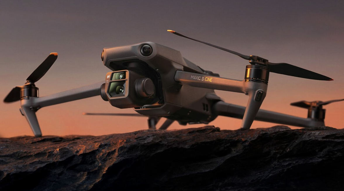 Ilustrasi - Drone DJI