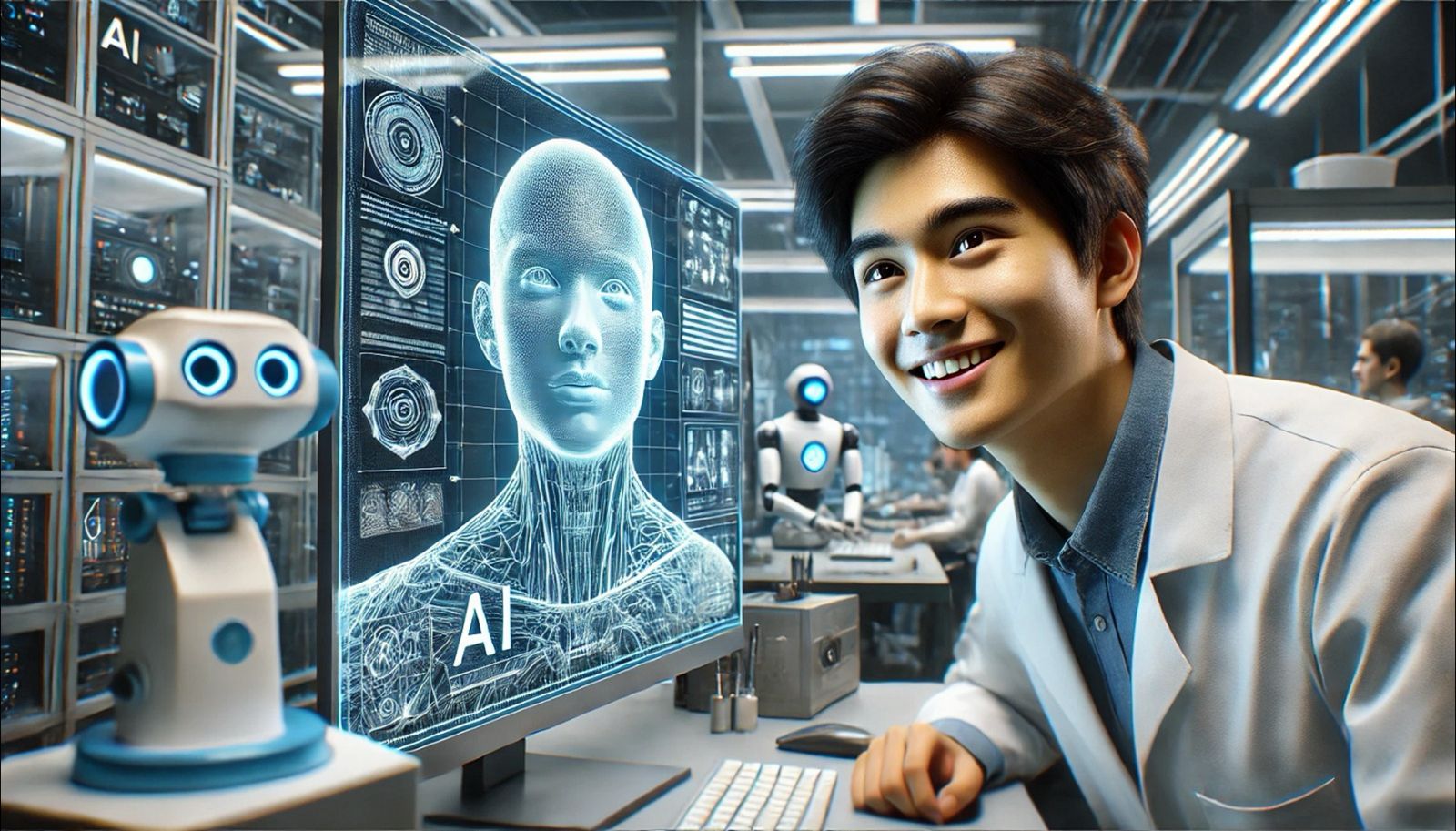 AI Jadi Teman Baru Anak Muda di Era Digital
