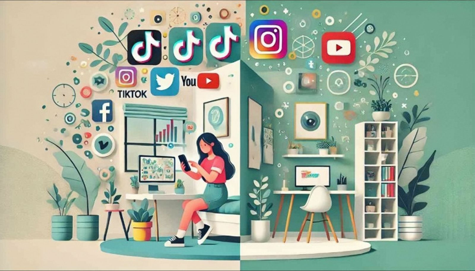 Media Sosial dan Gaya Hidup Anak Muda Masa Kini