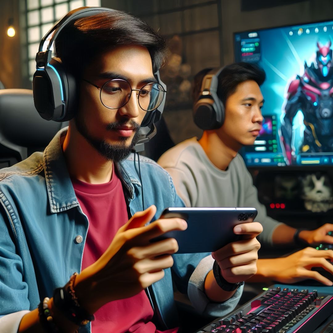 Game Online Jadi Hiburan Favorit Anak Muda