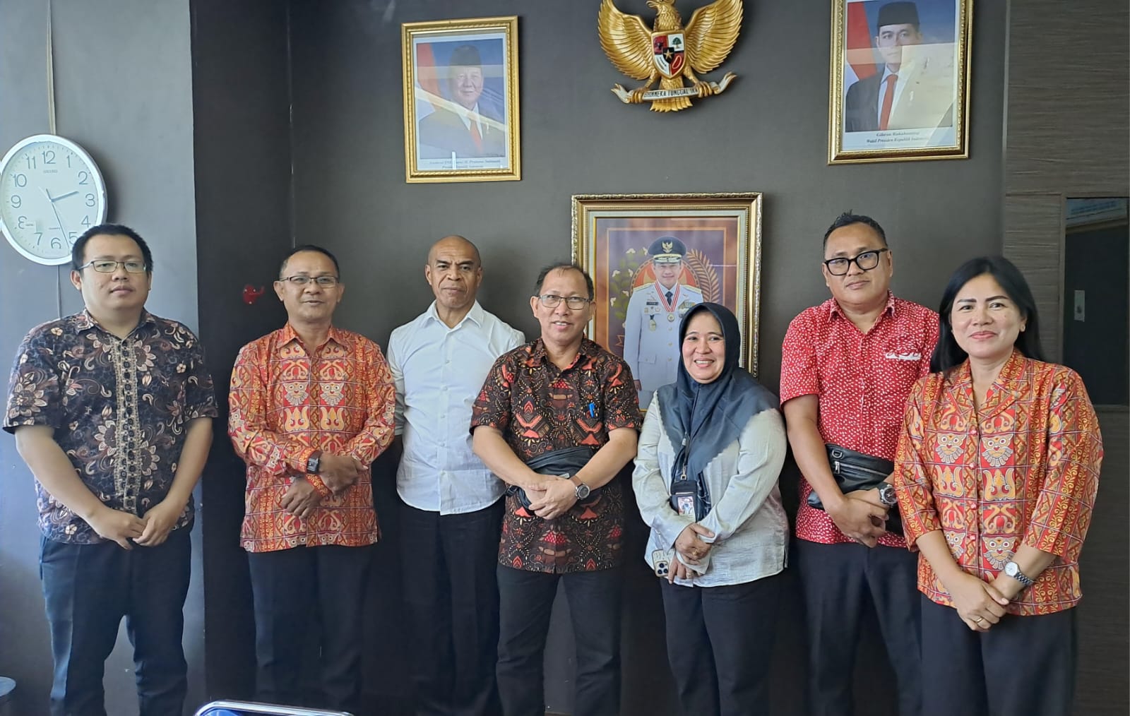 Bagian Kesra saat berkonsultasi dengan pihak Kementerian Dalam Negeri terkait pemberian dana hibah keagamanan