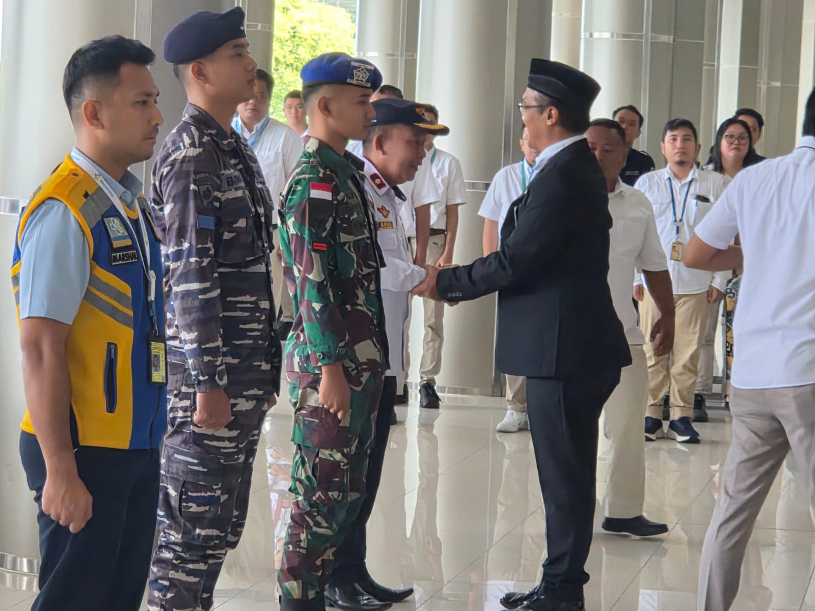 Penutupan Posko Nataru, Senin (5/1).