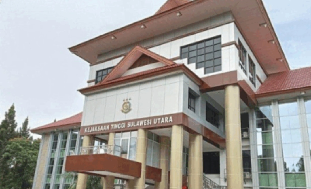 Kantor Kejati Sulawesi Utara