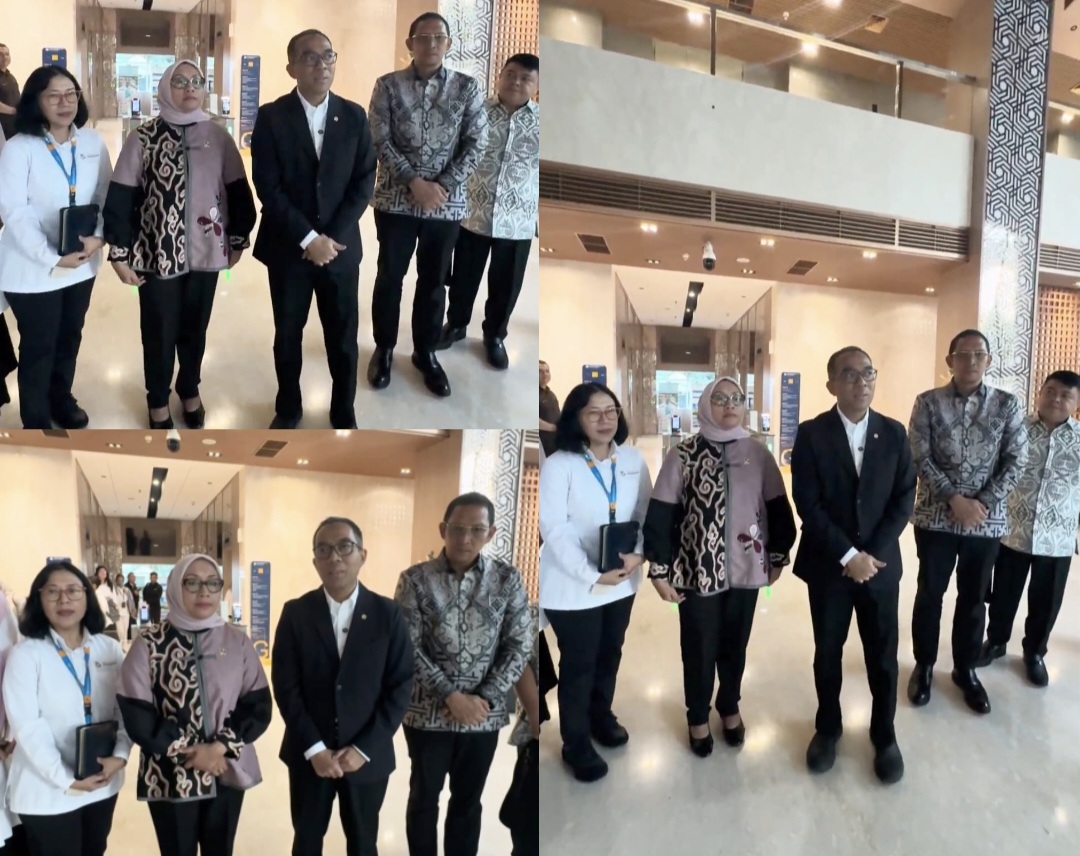 SERIUSI: Pernyataan Dua Menteri Presiden Prabowo Subianto didampingi Rektor Unima, terkait kasus dugaan pelecehan seksual.