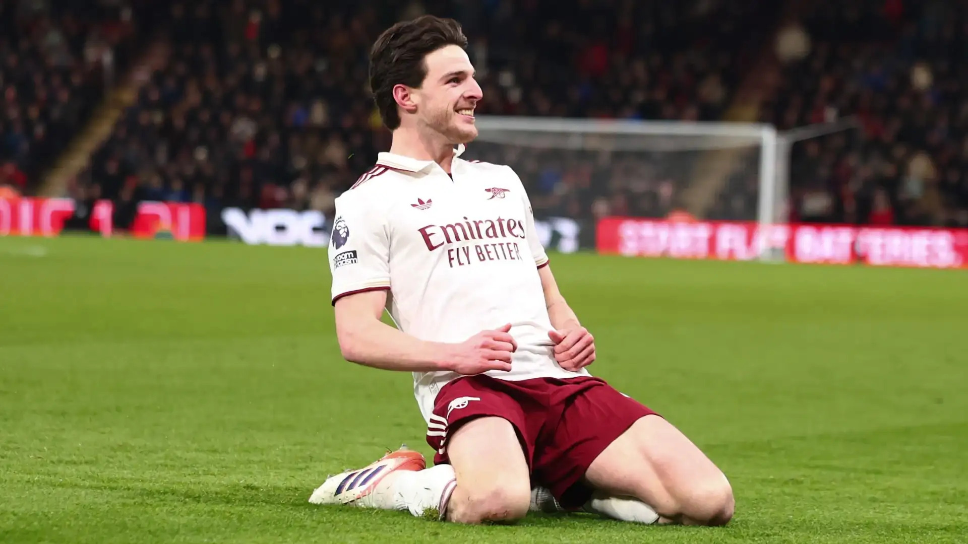 Aksi impresif Declan Rice bagi Arsenal membuatnya masuk ke nominasi Ballon D