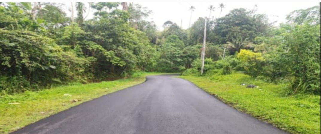 HASIL: Preservasi ruas Jalan Worotican&ndash;Poigar serta Worotican&ndash;Poopo&ndash;Sinisir pada Tahun Anggaran 2025.