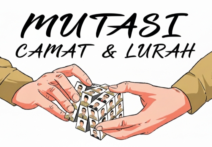 Ilustrasi mutasi camat dan lurah.(Dok Istimewa)