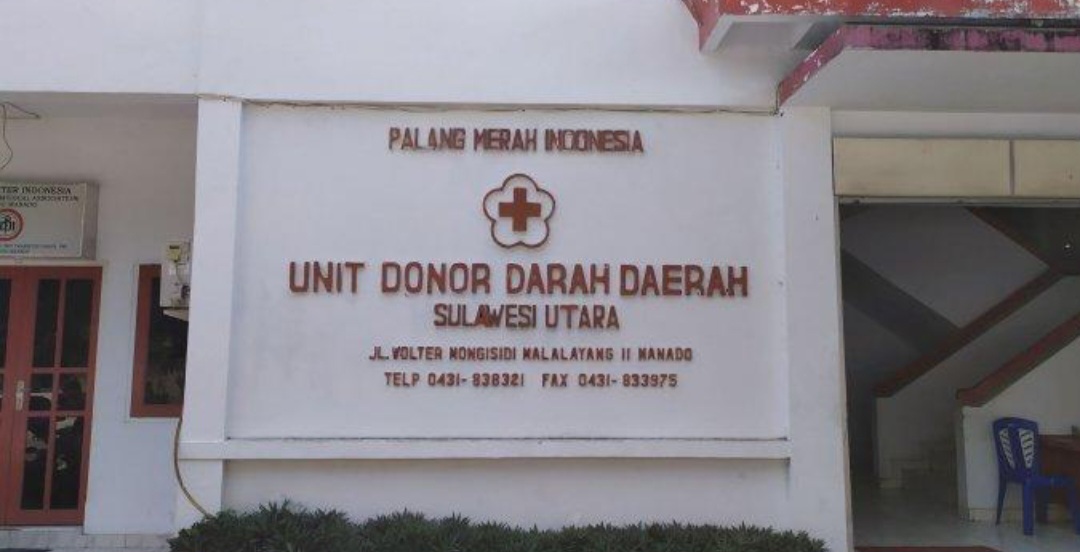 Kantor PMI Sulawesi Utara.