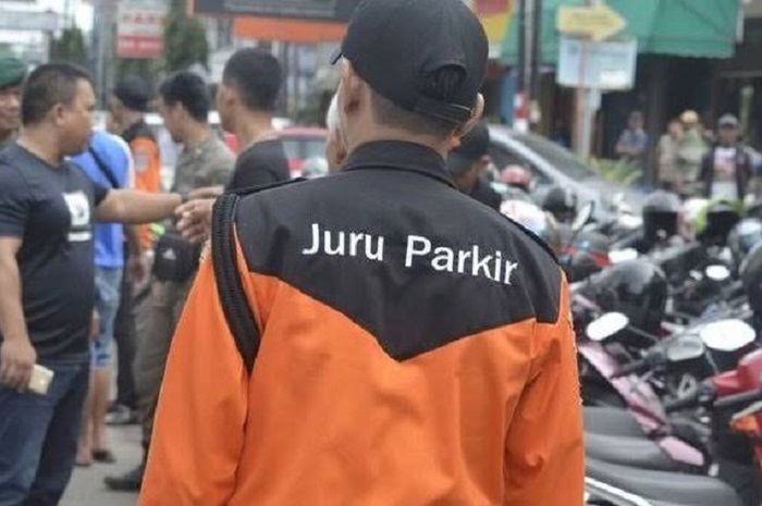 Ilustrasi Juru Parkir Liar