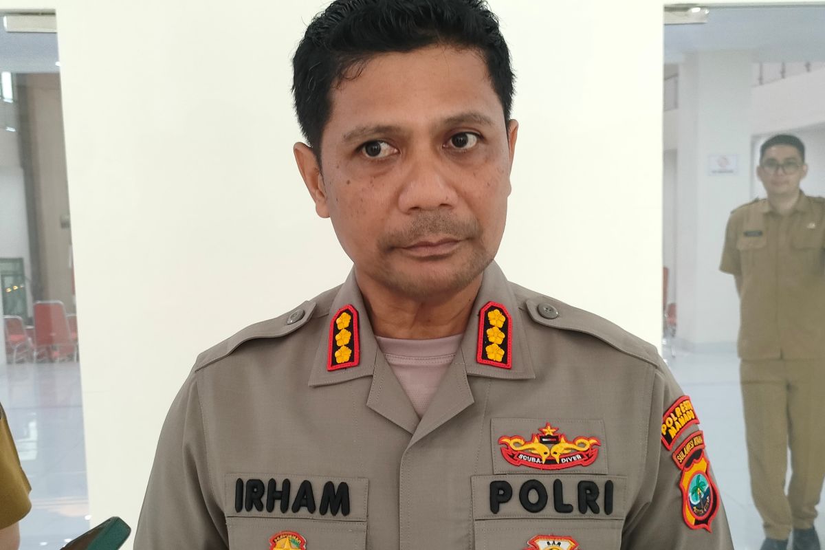 Kapolresta Manado Kombes Pol Irham Halid