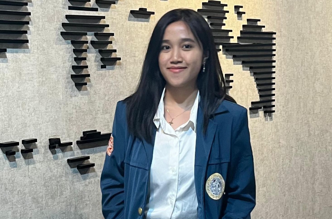Penulis Vanissa A.E. Matu (Mahasiswi Hubungan Internasional UNAIR Surabaya)