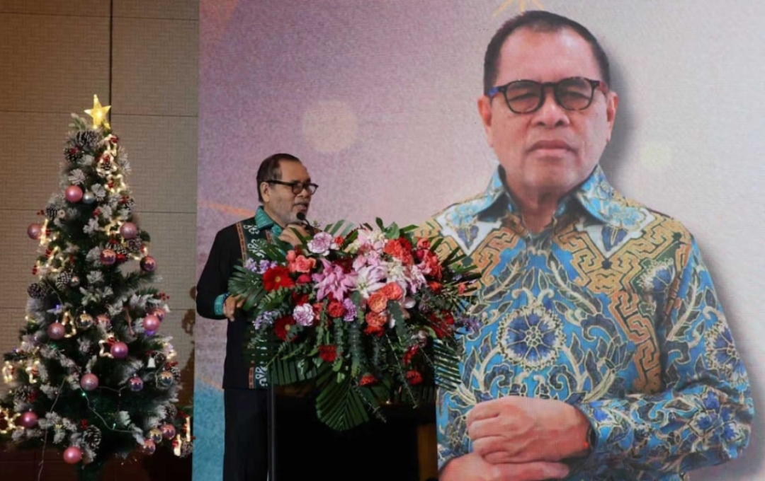 Dubes RI untuk RRT Djauhari Oratmangun