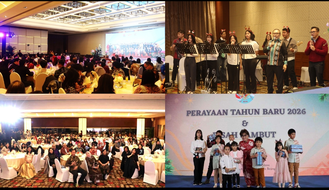 Perayaan Natal dan tahun baru di kBRi Beijing RRT