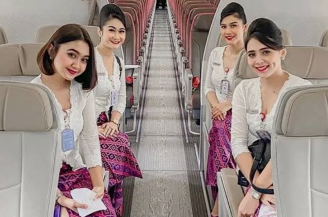 Ini Daftar Persyaratan Melamar Jadi Pramugari Batik Air