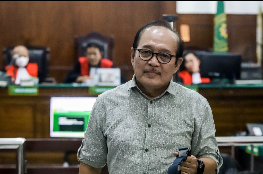 Mohammad Yamin, mantan karyawan Jawa Pos yang dihadirkan oleh Dahlan Iskan