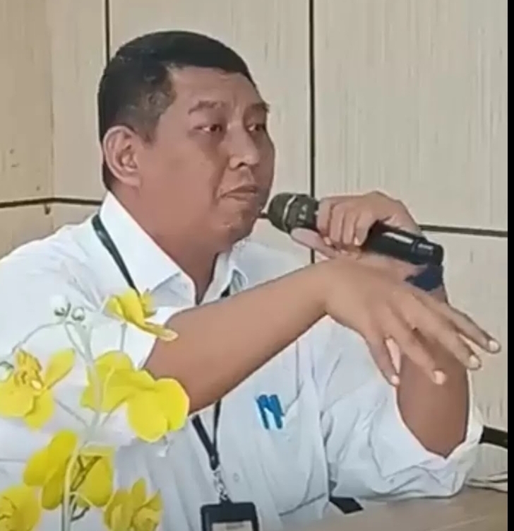 Kepala Balai Perlindungan Pelayanan Pekerja Migran Indonesia (BP3MI) Sulawesi Utara, Gorontalo, Maluku Utara M. Syachrul Afriyadi, S.Kom
