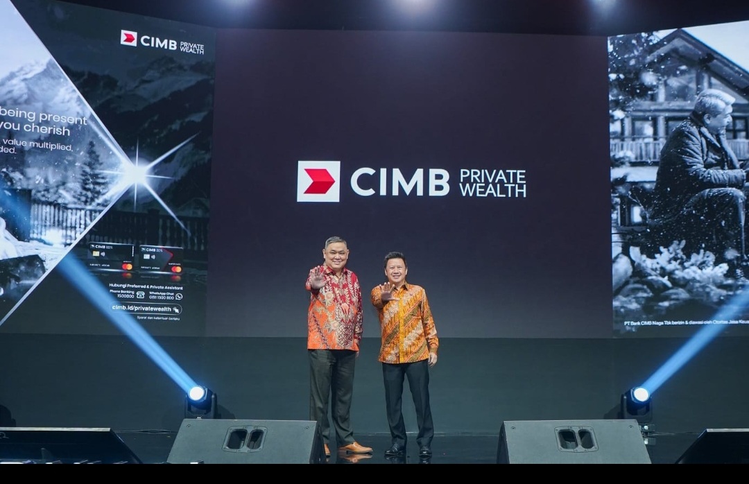 CIMB Niaga resmi meluncurkan CIMB Private Wealth yang dirancang khusus untuk HNWI.