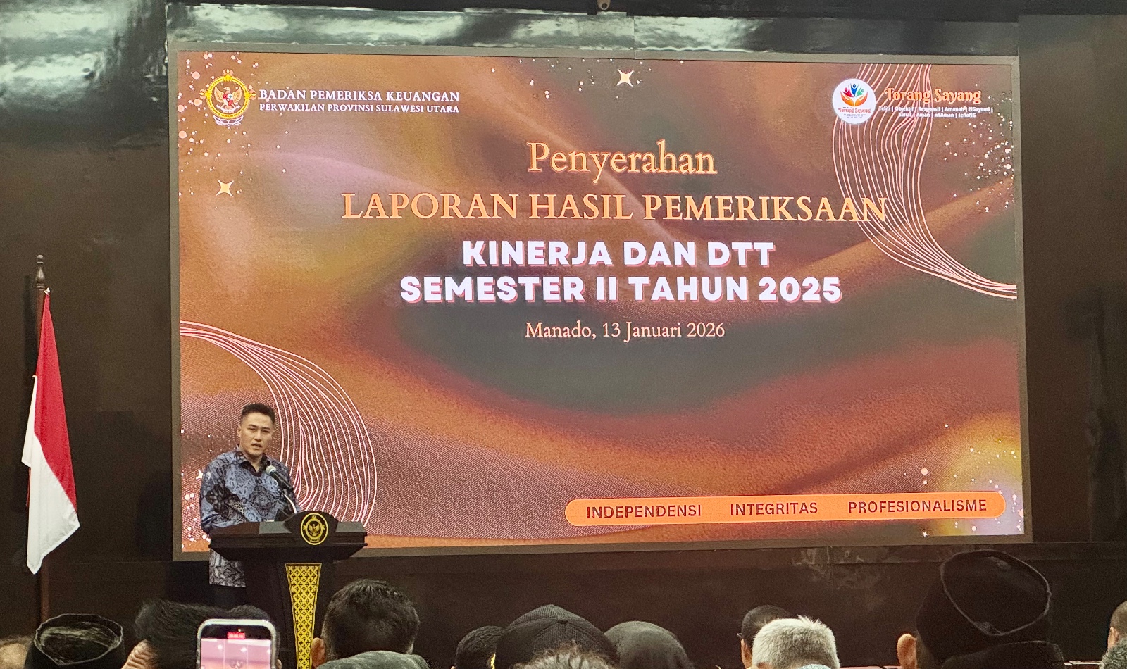 Wakil Ketua DPRD Sulut Royke Anter.