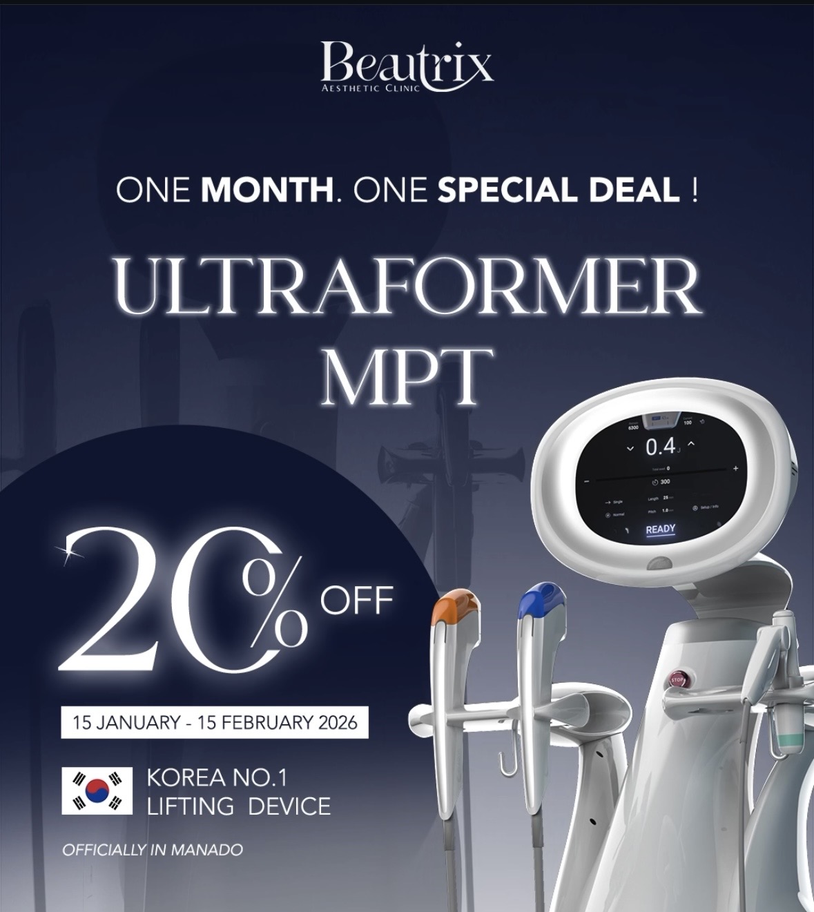 Beautrix Clinic Manado