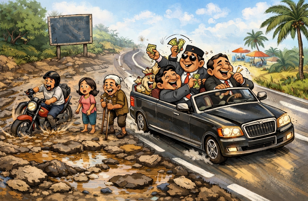 Ilustrasi ketimpangan