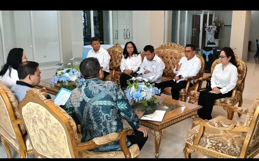 Tim khusus langsung gerak cepat  gelar rapat