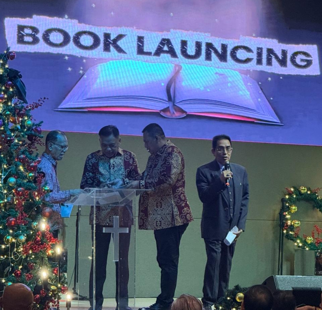Ada peluncuran buku