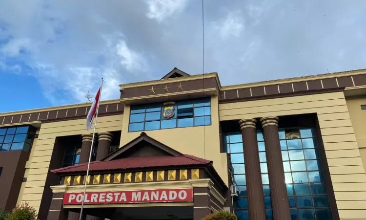Kantor Polresta Kota Manado