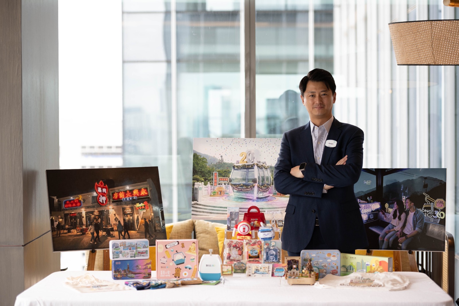 Managing Director of Ngong Ping 360 &ndash; Mr. James Tung