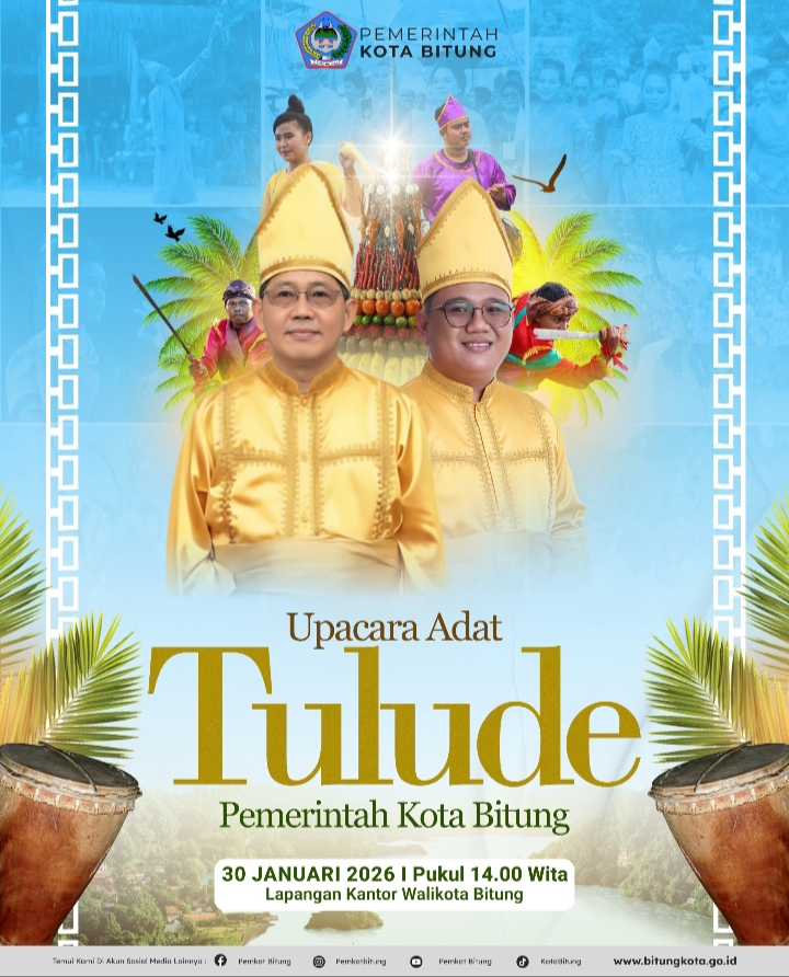 Flyer resmi Tulude Tahun 2026.(Dok Istimewa)