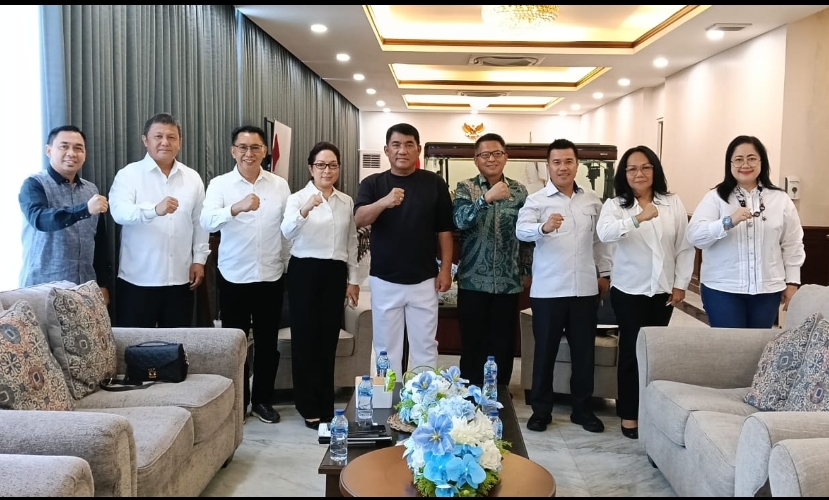 Timsus Percepatan Pembangunan Fokus Kawal Program Prioritas Strategis Dari Pusat untuk Sulut