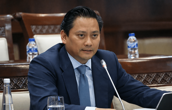 Thomas &ldquo;Tommy&rdquo; Djiwandono, Deputi Gubernur Bank Indonesia (BI)